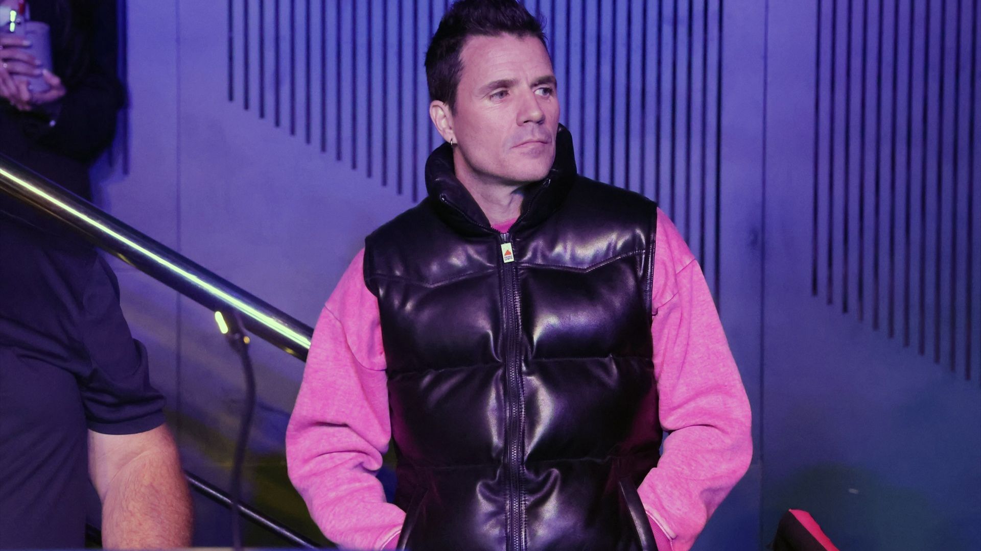 Dani Martín durante la presentación de su último disco, 'El último día e nuestras vidas', a 25 de noviembre de 2024, en Madrid 

