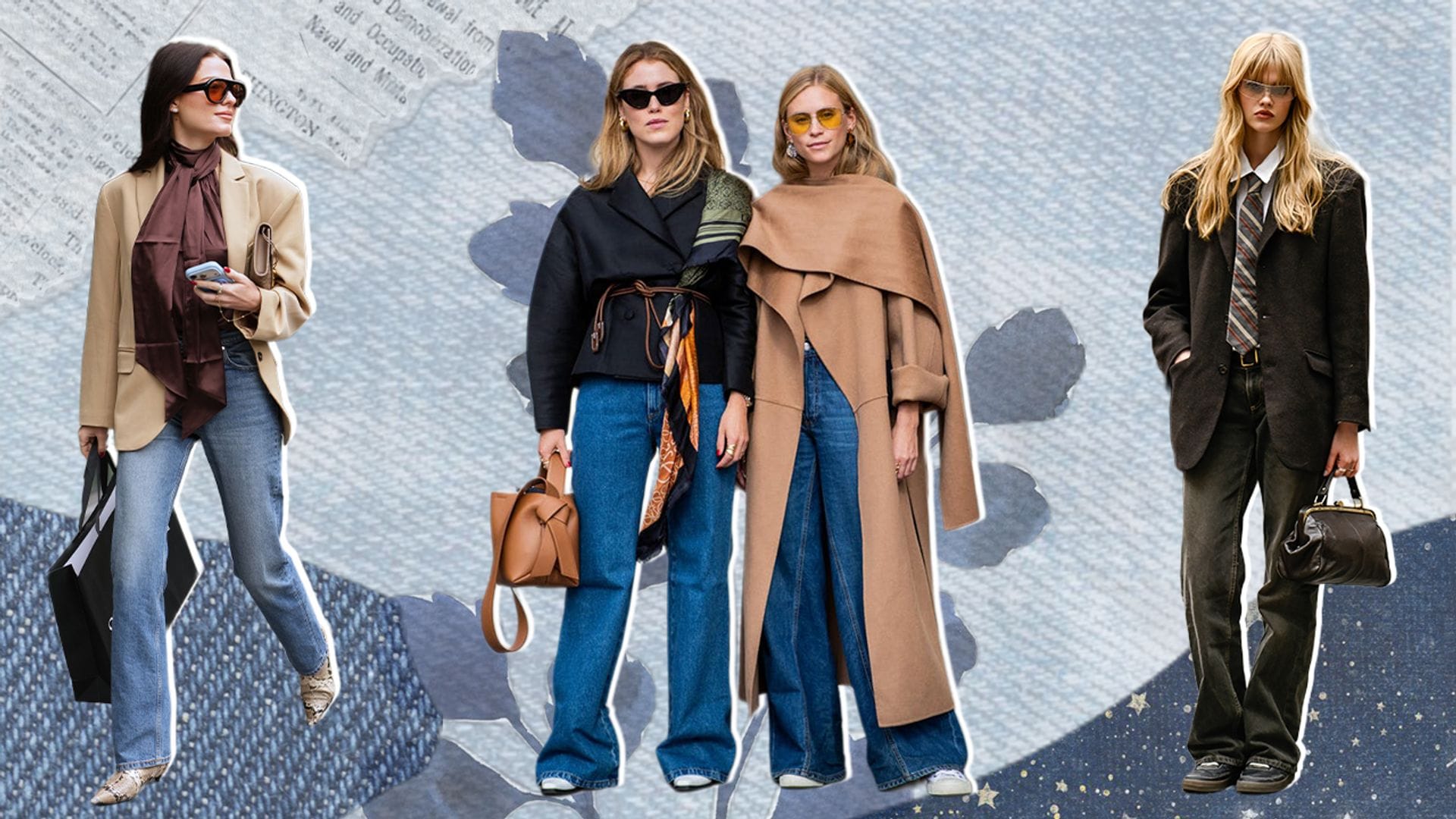 Bootcut, flare, barrel...Tardarás 2 minutos en encontrar tu vaquero ideal con nuestro glosario de jeans tendencia