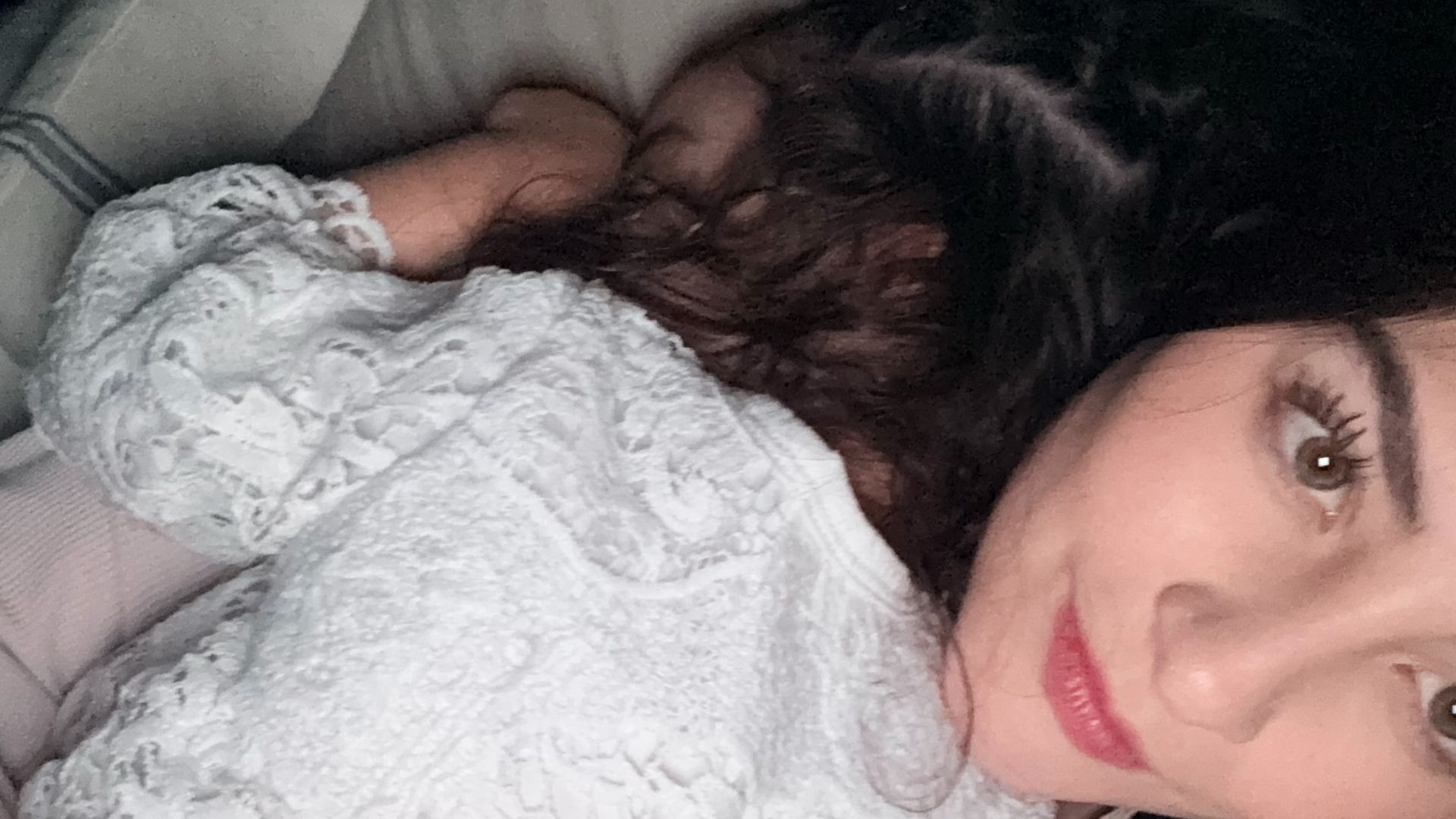 Con esta linda foto, Paola Dalay celebra los dos años de su hija, Tessa