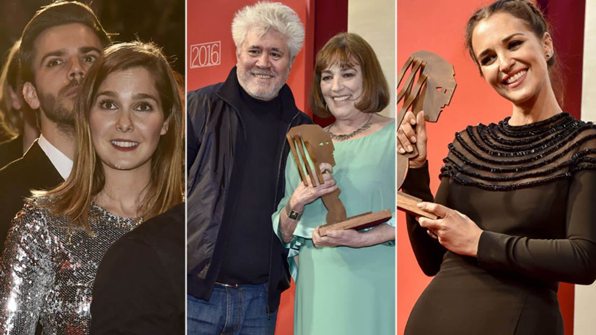 El premio de Paula Echevarría, el reencuentro de Almodóvar con Carmen Maura...Lo mejor de los Fotogramas de Plata