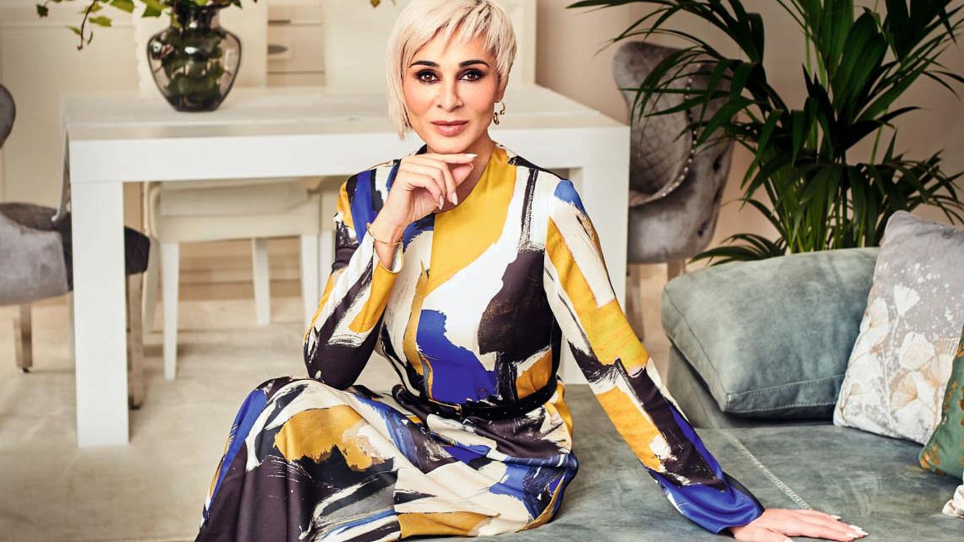 Ana María Aldón nos recibe en su nueva casa y nos habla del drama que ha superado