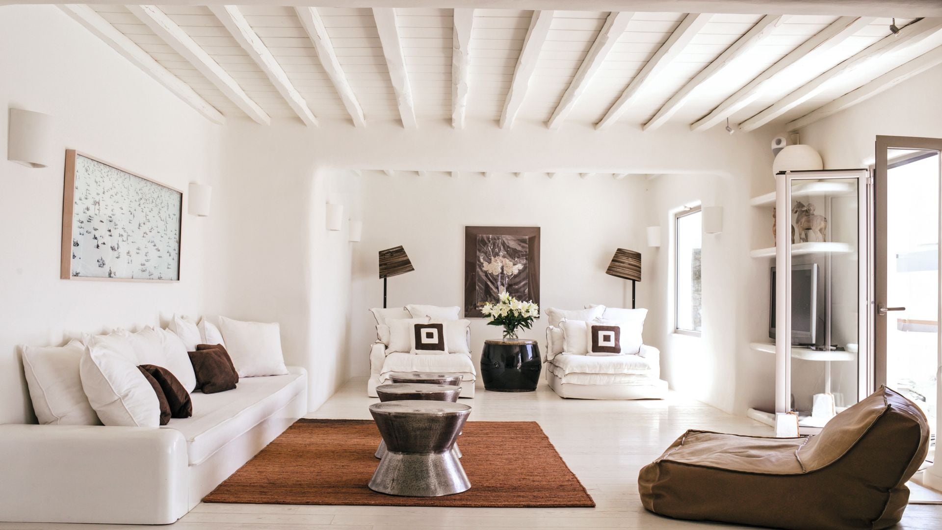 El salón de la casa