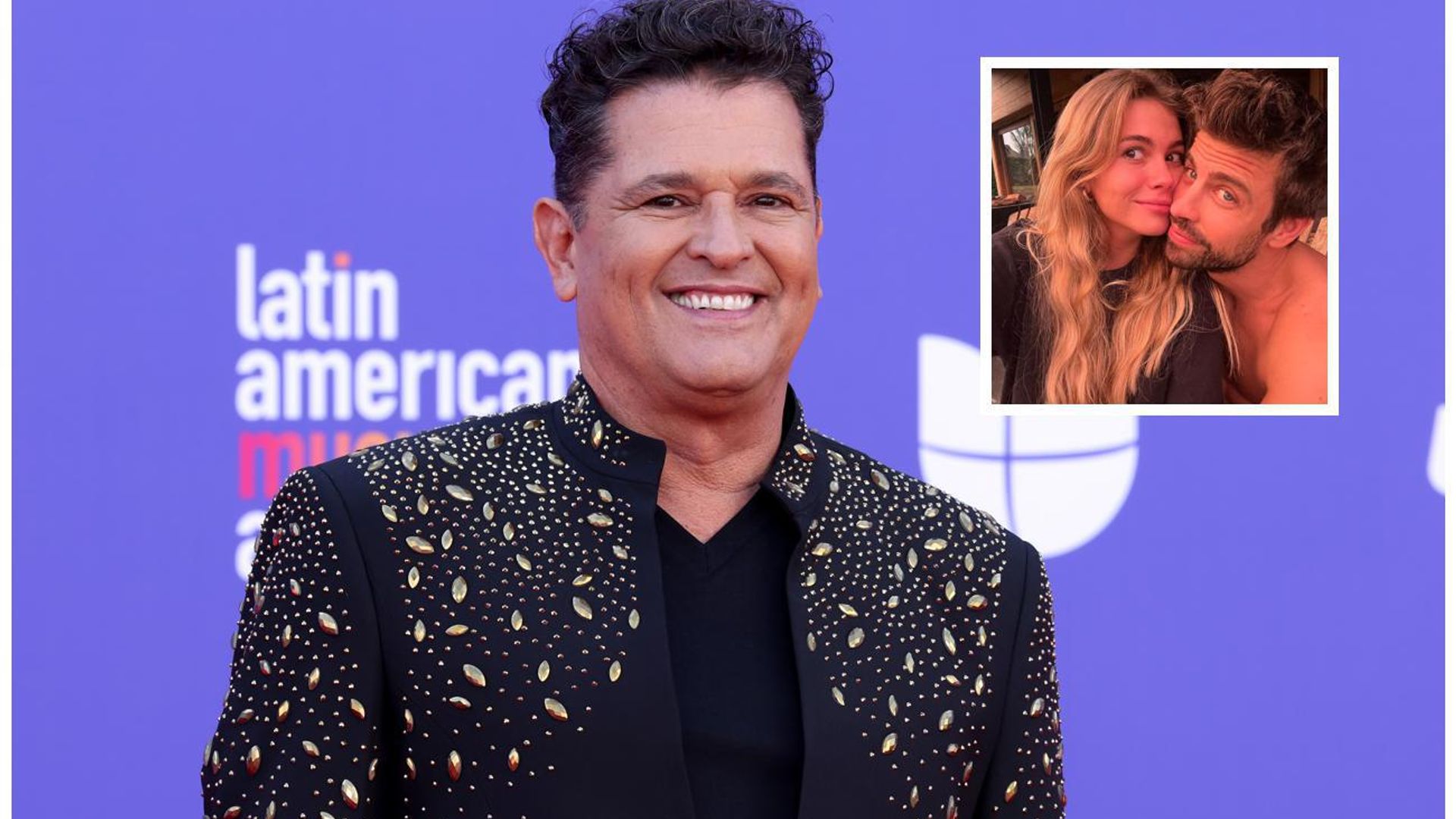 Carlos Vives explica su 'like' a la foto de Piqué y Clara | ¡HOLA!