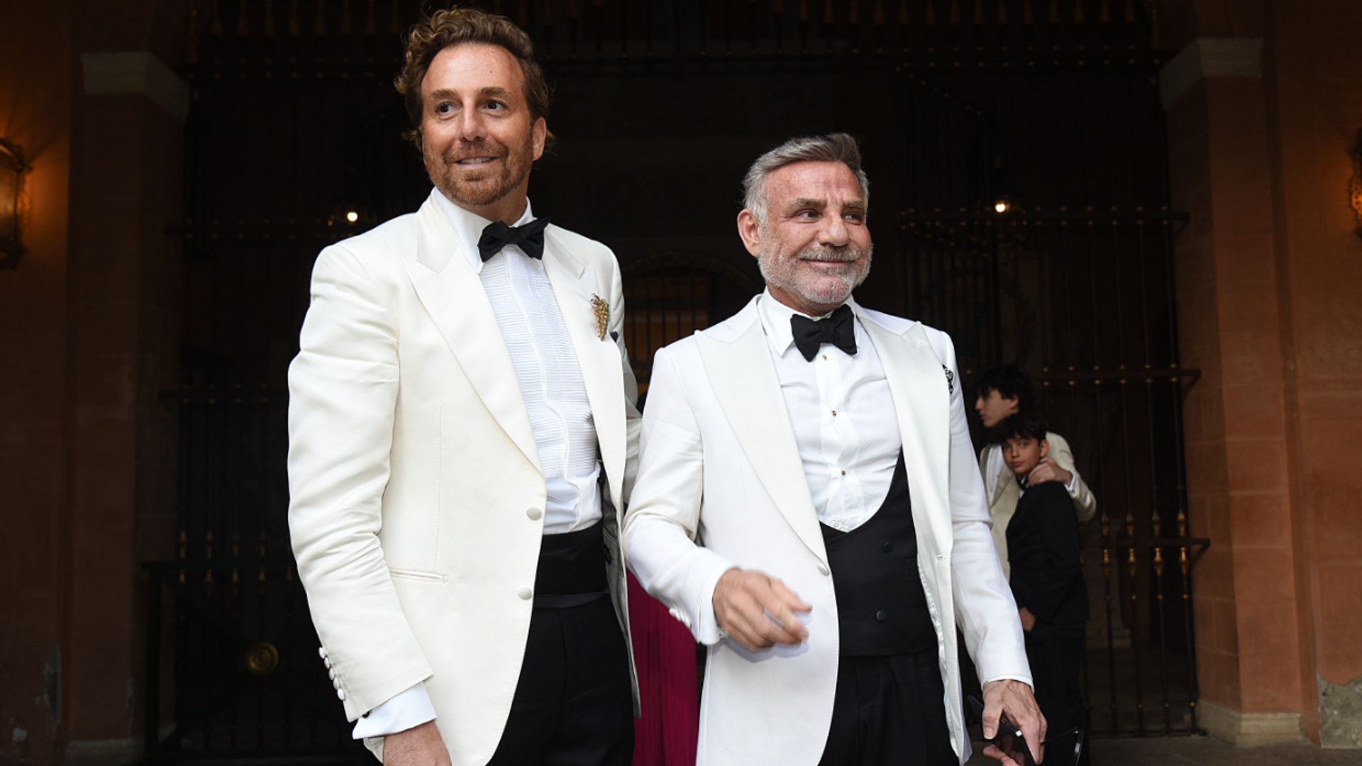 La boda sevillana de Joaquín Torres y Raúl Prieto con amigos como Belén Esteban y Rocío Carrasco y un emotivo momento