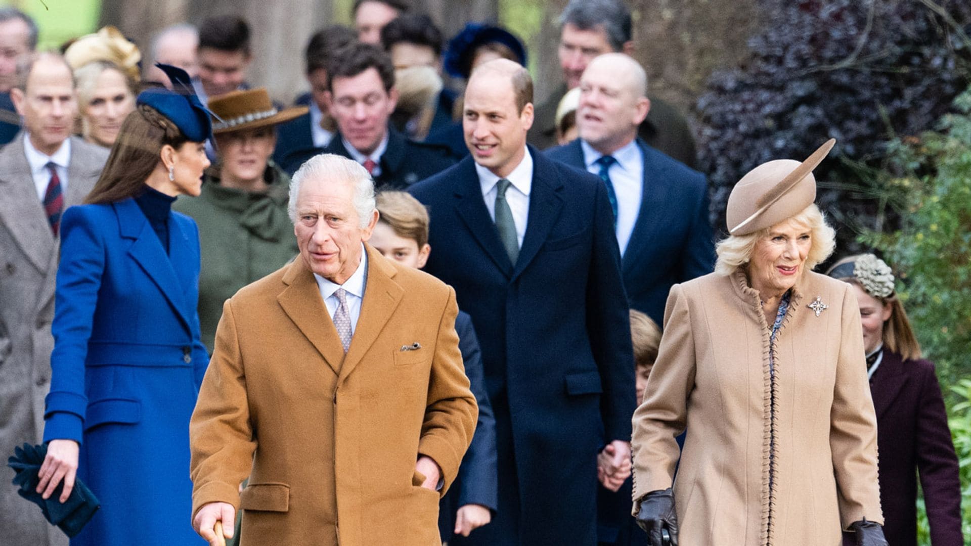 Los otros Windsor que tampoco están para celebraciones