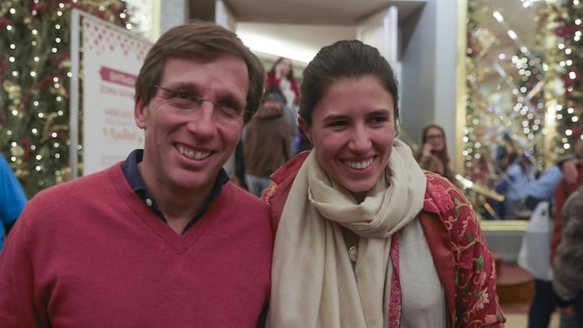 Jose Luis Martinez Almeida y Teresa Urquijo