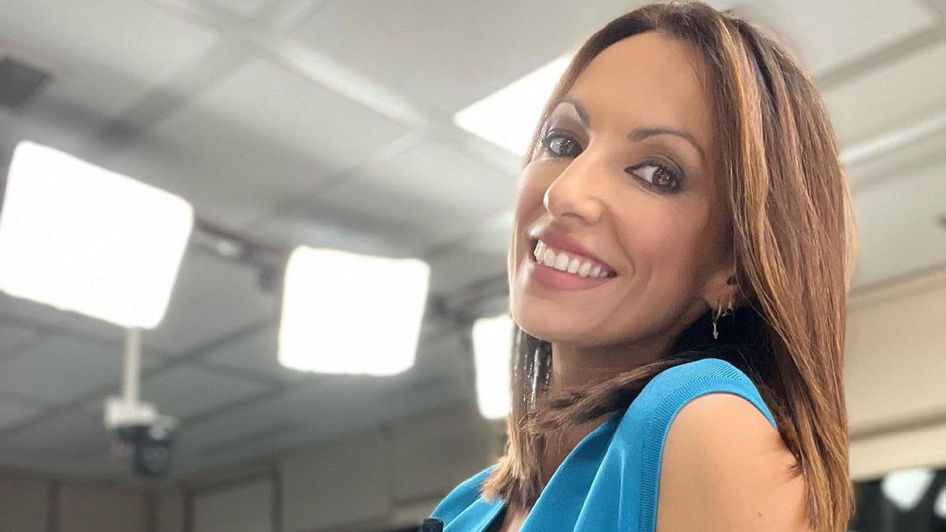 La presentadora Laila Jiménez muestra los momentos más divertidos detrás de las cámaras de Telecinco