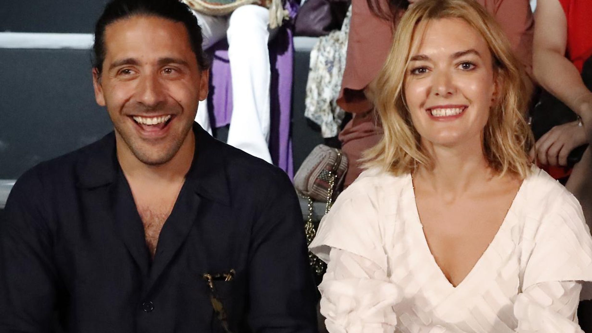 Marta Ortega, la mujer más poderosa de la moda aplaude en Roma al diseñador que la vistió de novia