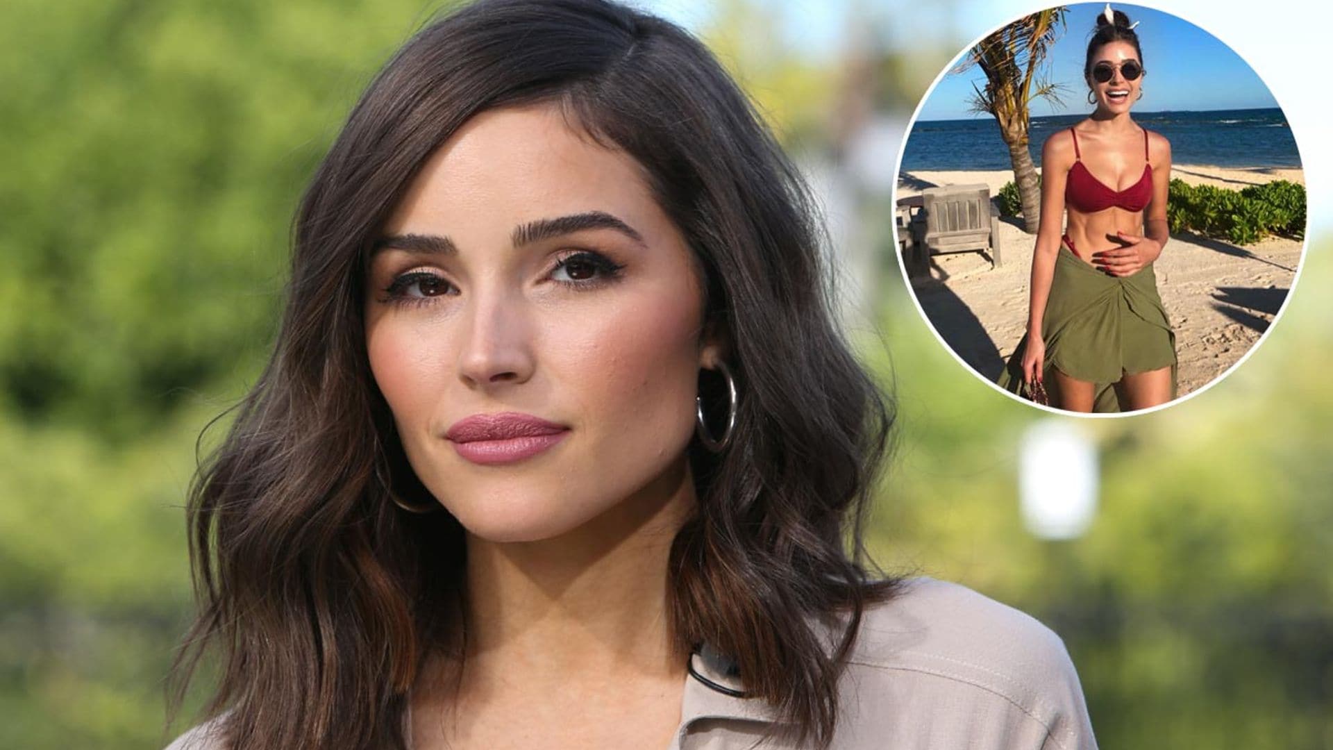 ¡Wow! Olivia Culpo nos dejó boquiabiertos con su abdomen de acero