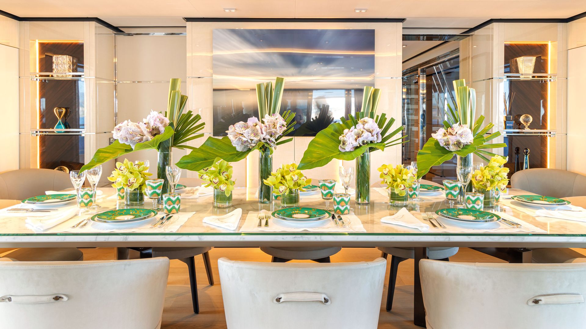 El comedor de Patricia Gloria Contreras
