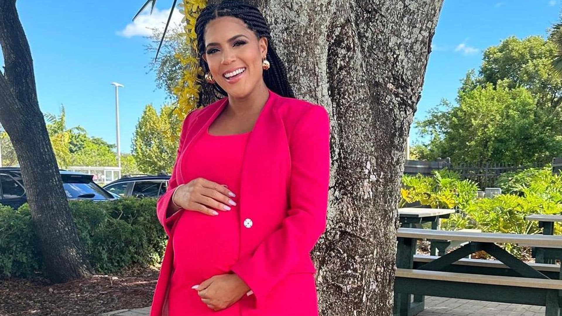 Francisca revela su secreto para lucir radiante durante su embarazo