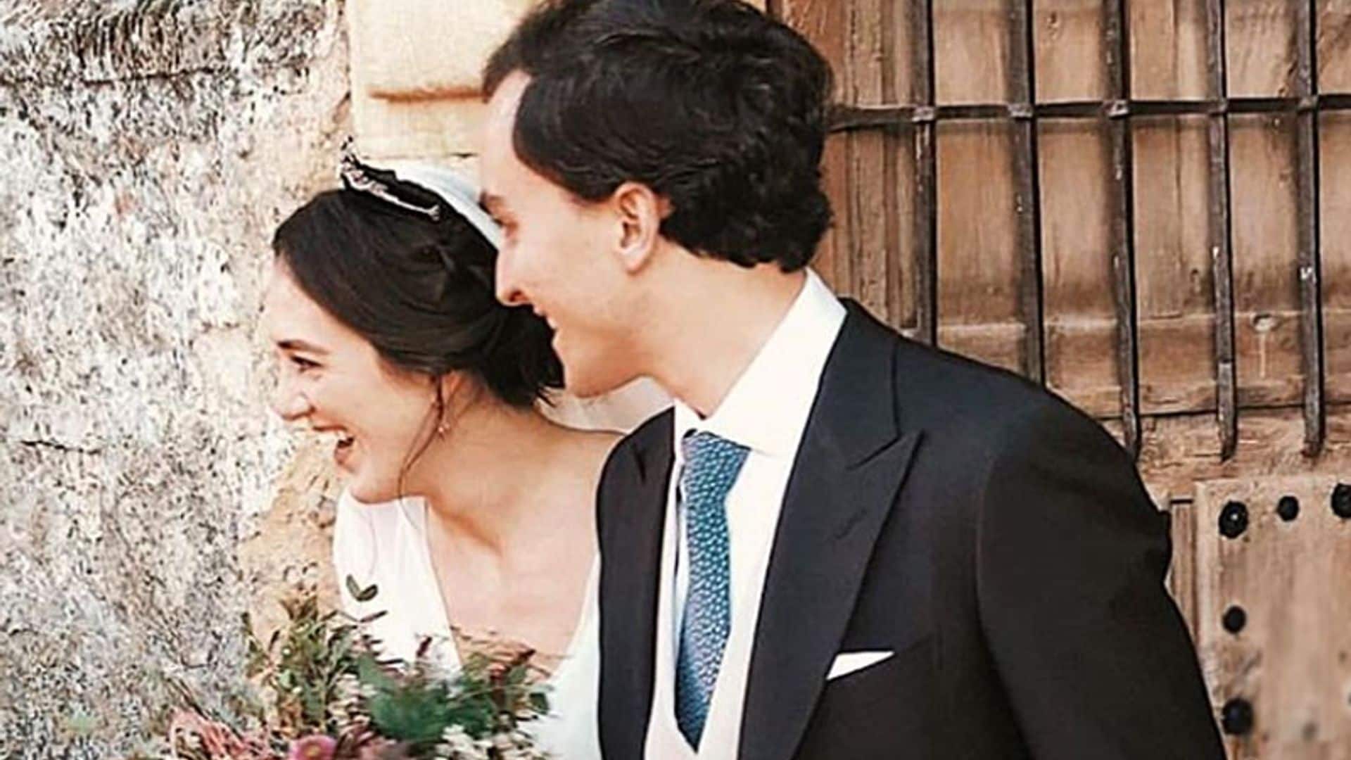 La otra gran boda del fin de semana: la aristócrata Lucía Yanguas y Gómez de la Serna da el 'sí, quiero'