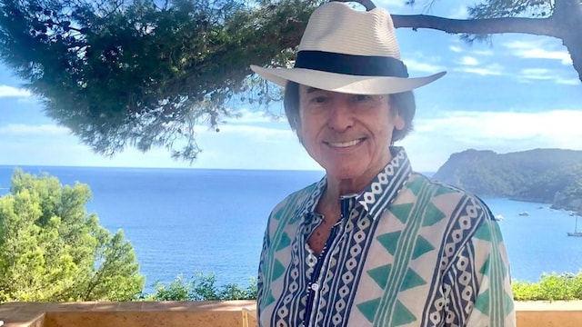 Raphael anuncia que retoma su agenda