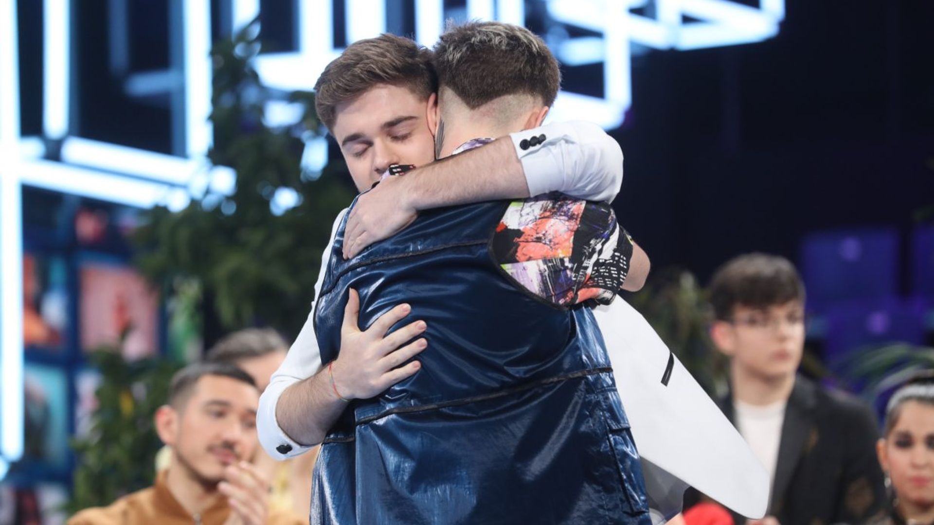 Gèrard, expulsado tras un reñido duelo con Hugo en el regreso de OT
