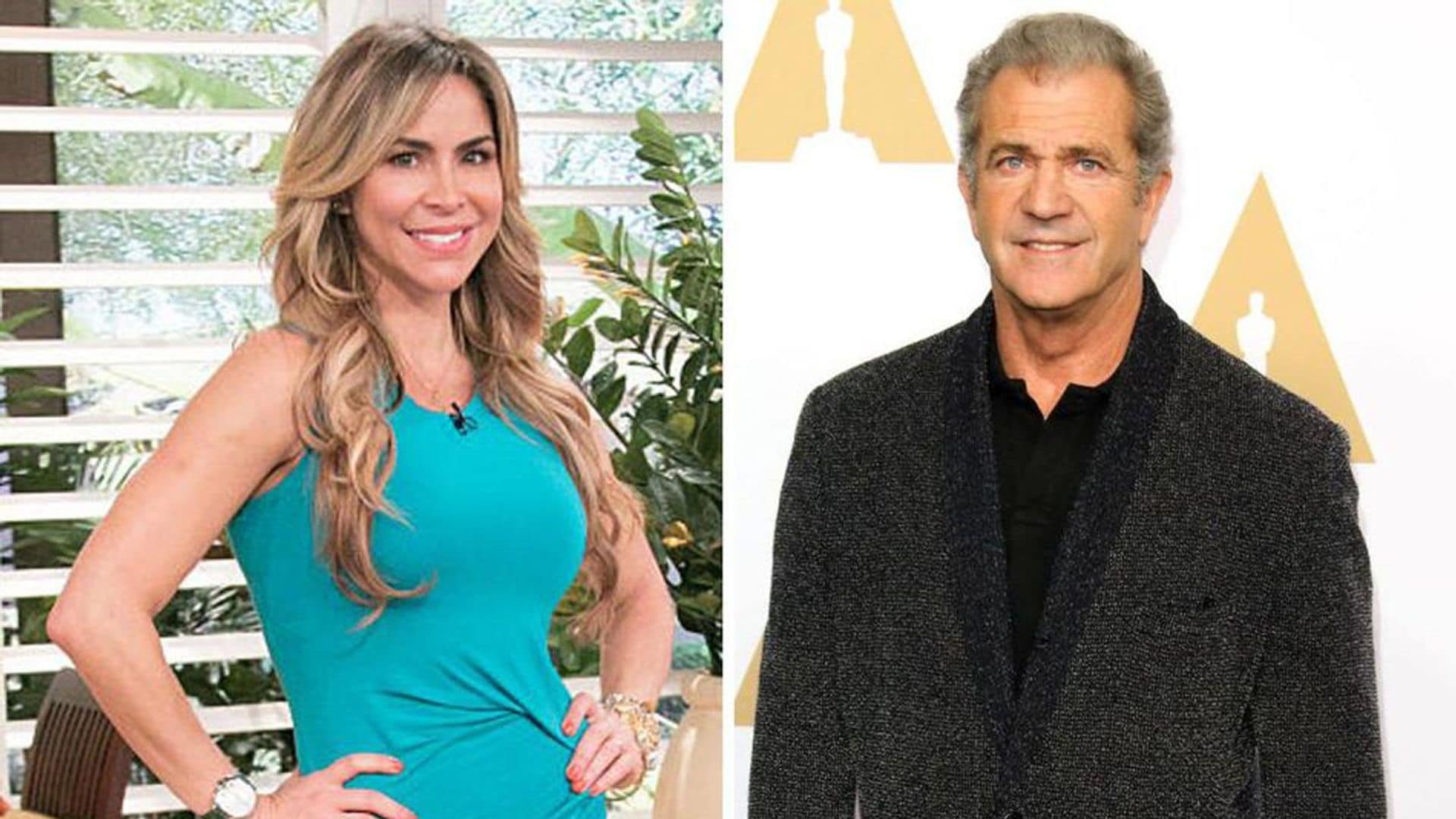 Aylín Mujica revela los detalles de su romance con Mel Gibson
