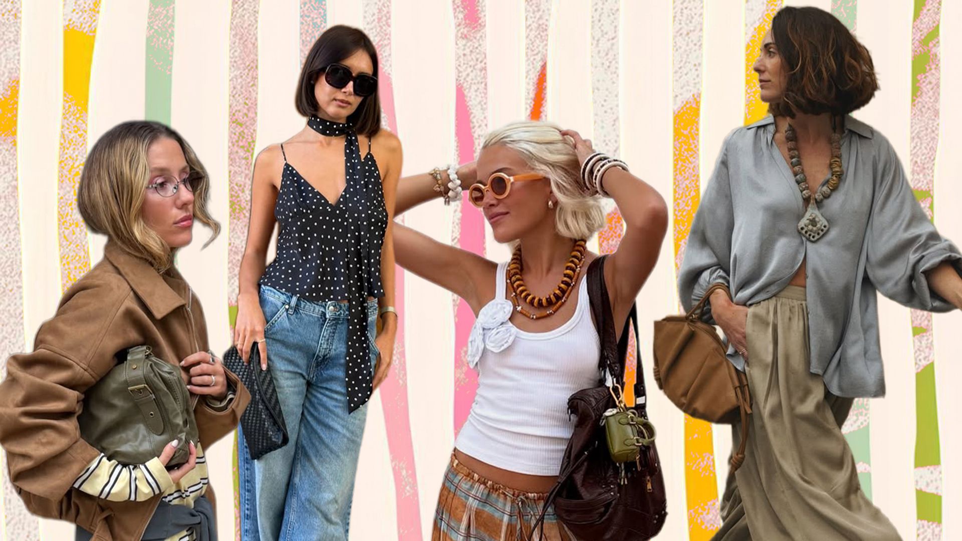 Abrimos nuestras maletas de Semana Santa: los looks que las editoras de FASHION llevaremos a la playa, de festival o en la ciudad