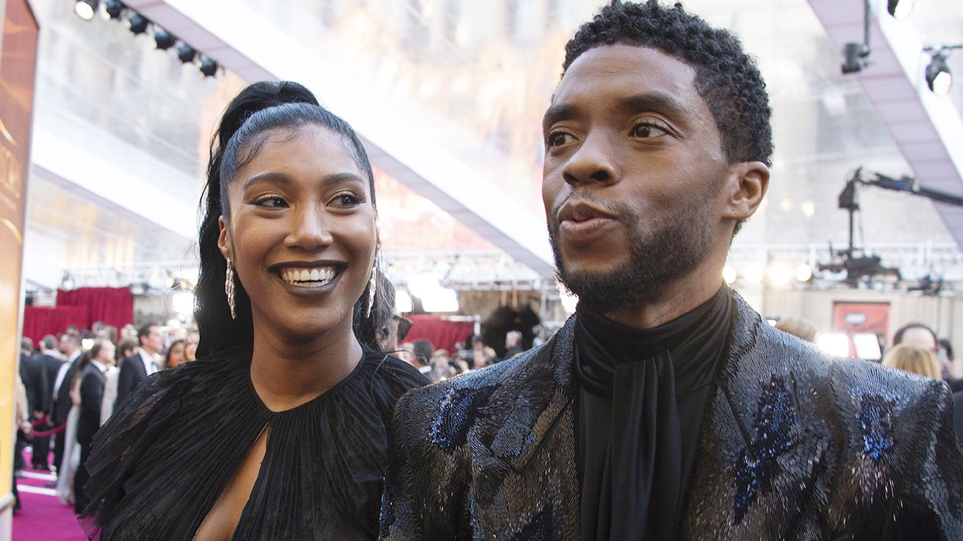 El emocionante discurso de la viuda de Chadwick Boseman por su Globo de Oro póstumo