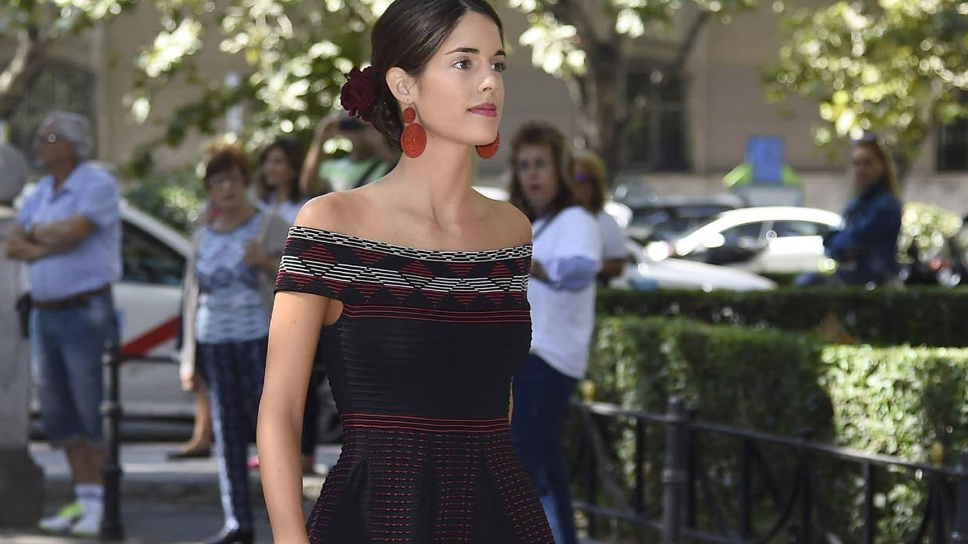 Sofía Palazuelo, la aristócrata que inspirará tus looks de invitada los próximos meses