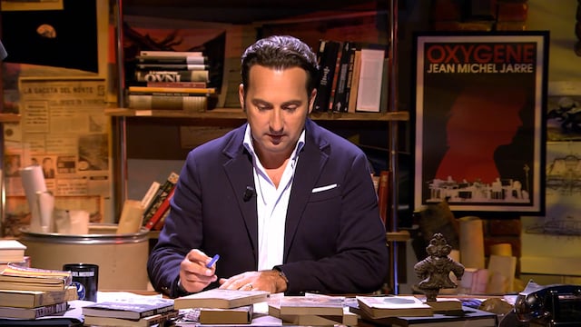 Iker Jiménez en Cuarto Milenio