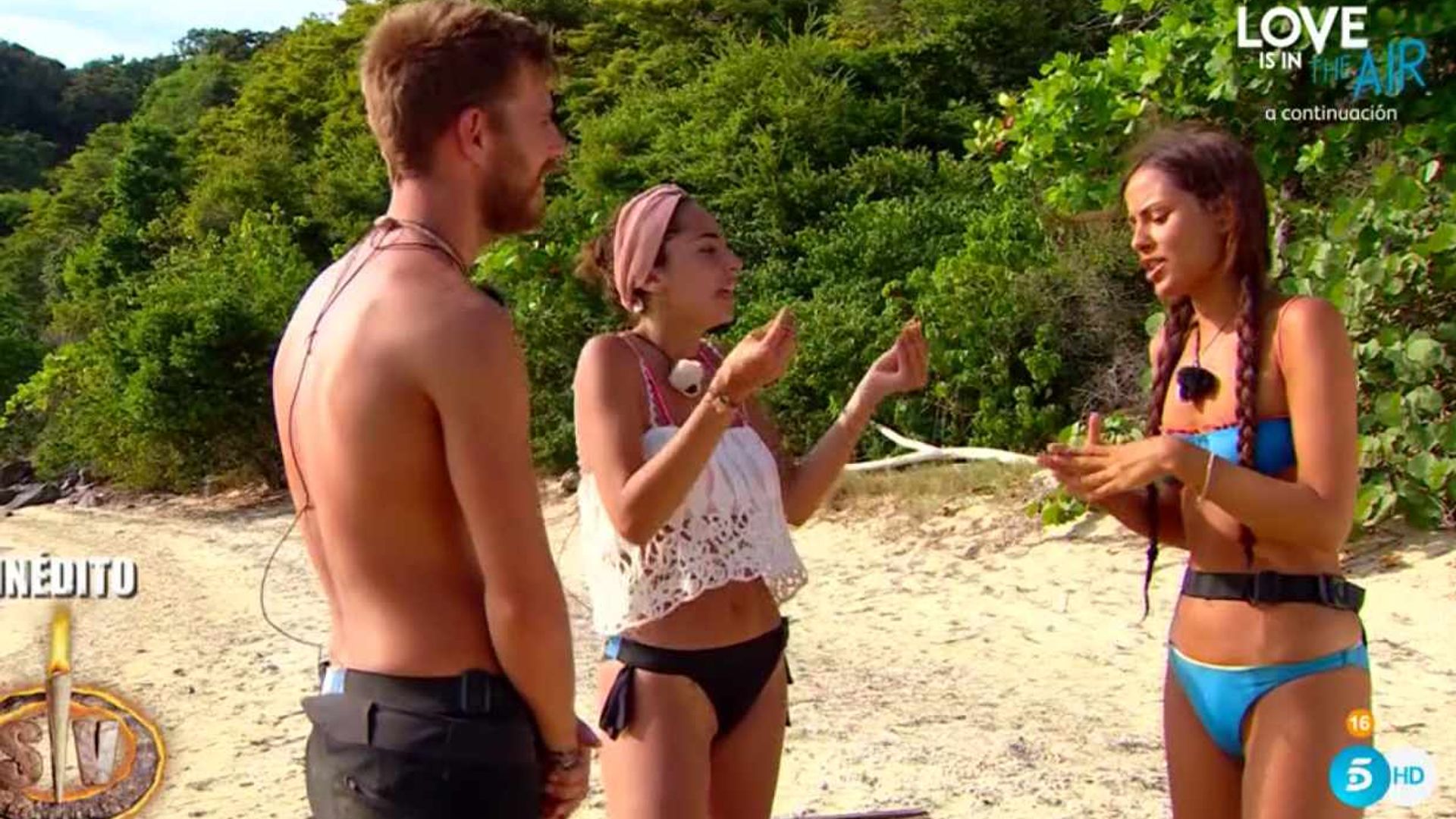 Así fue la tensa despedida entre Melyssa y Sandra en 'Supervivientes'