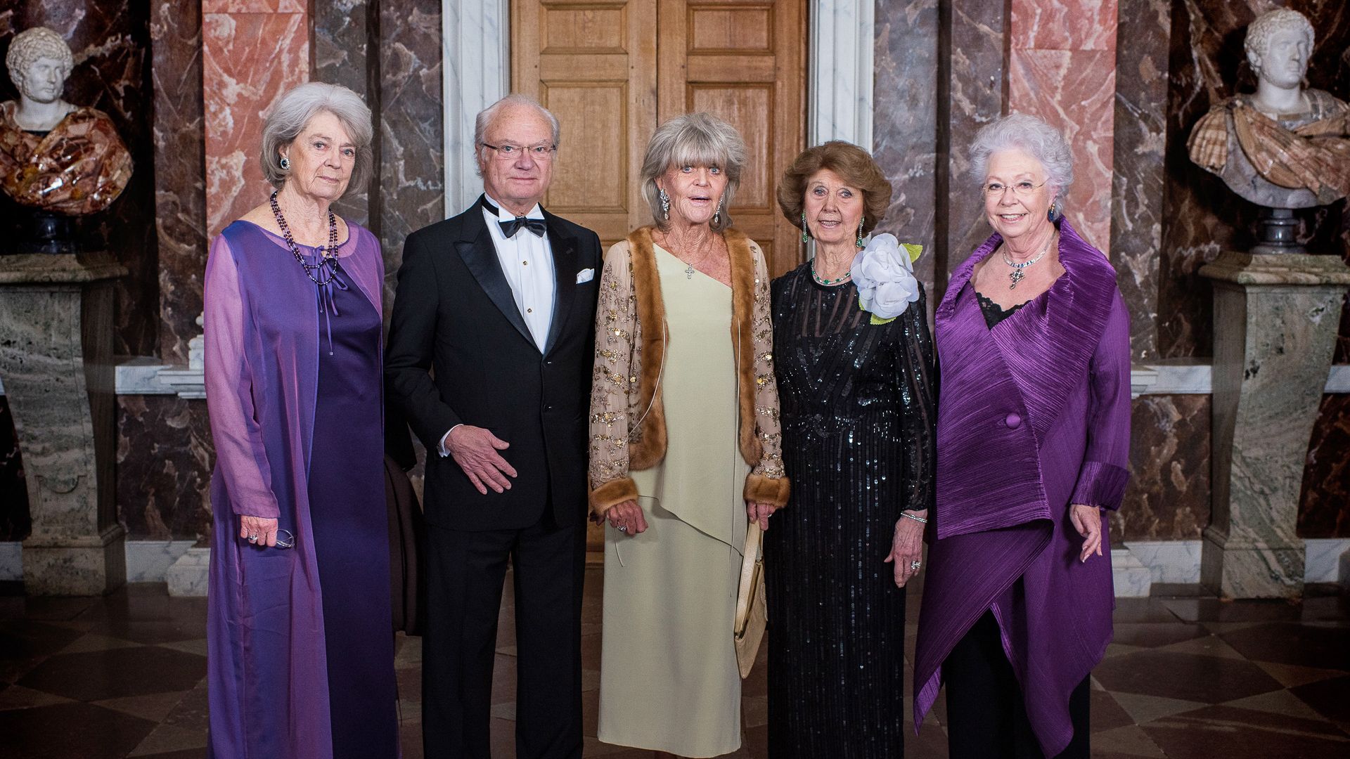 Mueré Désirée de Suecia, hermana del rey Carlos Gustavo, a los 87 años