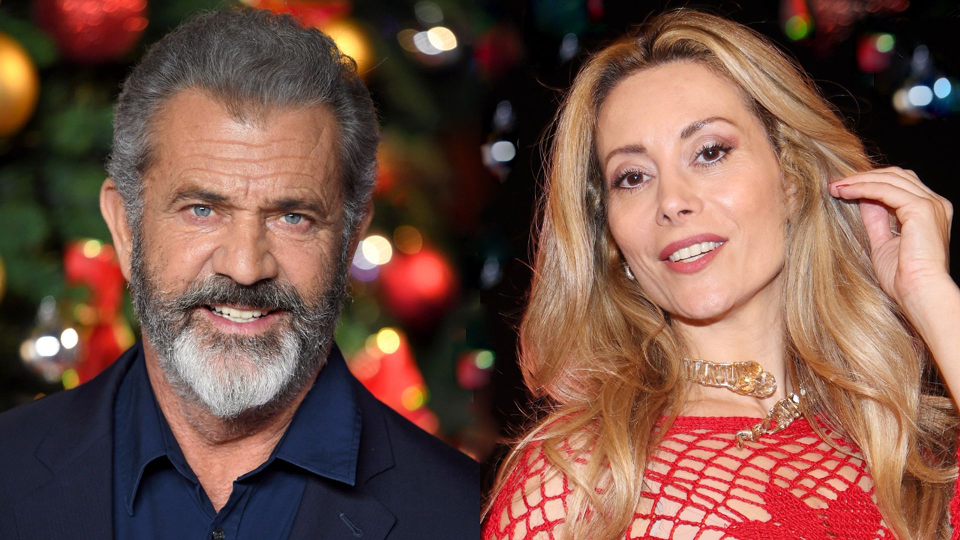 Mel Gibson y Antonella Salvucci