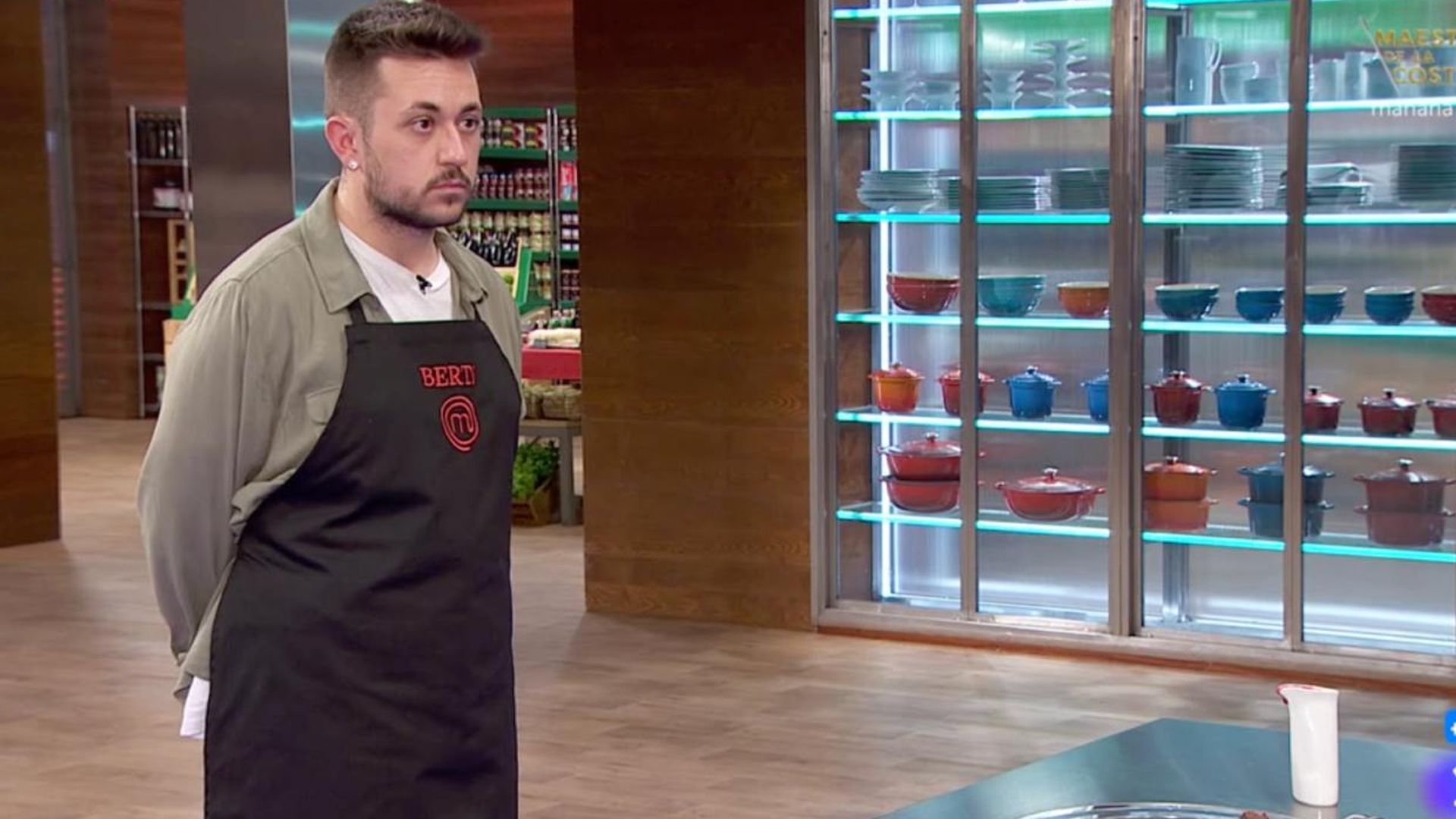 Berto, primer expulsado de la décima edición de 'MasterChef 10'