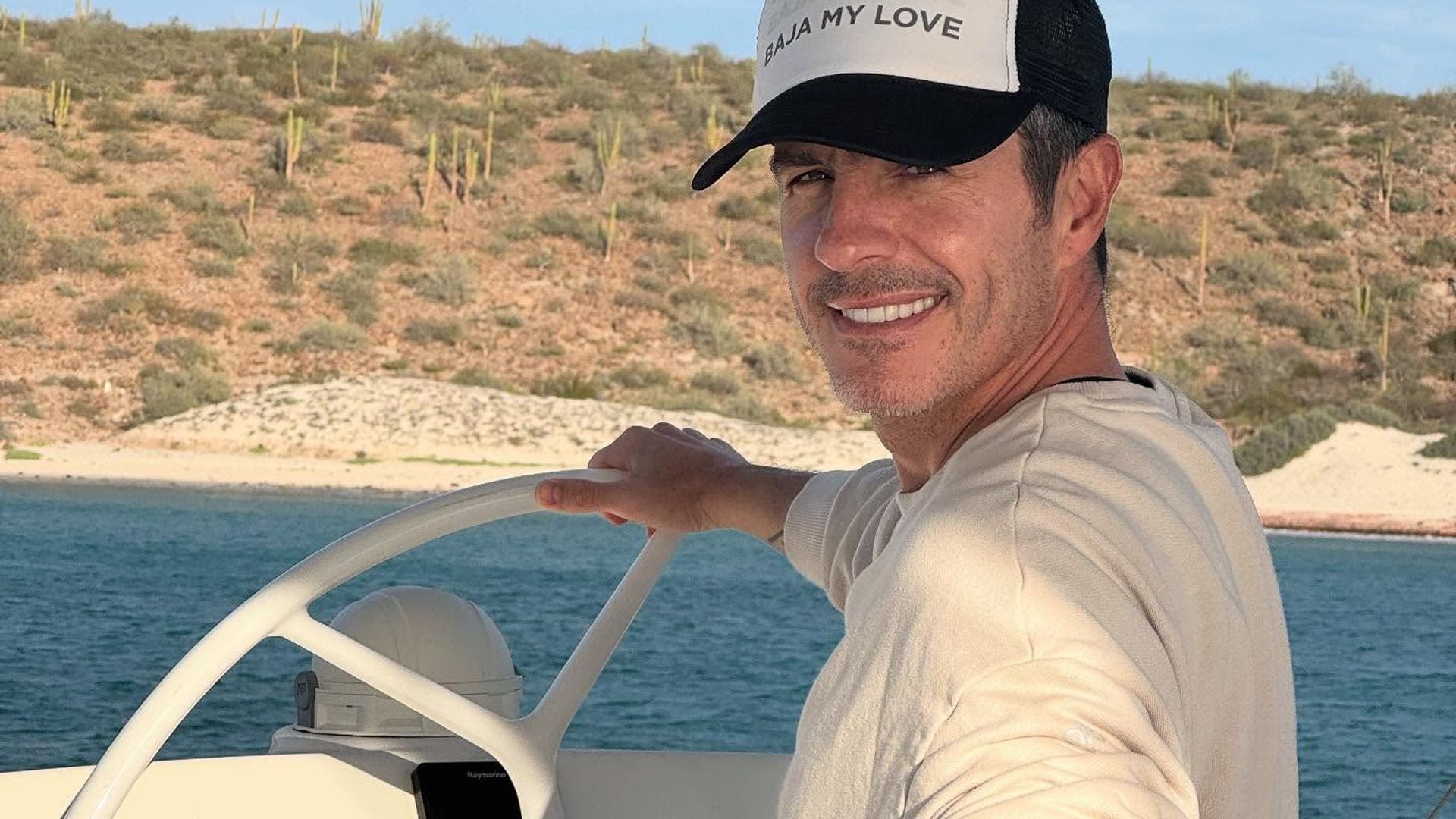 Mauricio Ochmann inició el 2026 rodeado de amor.