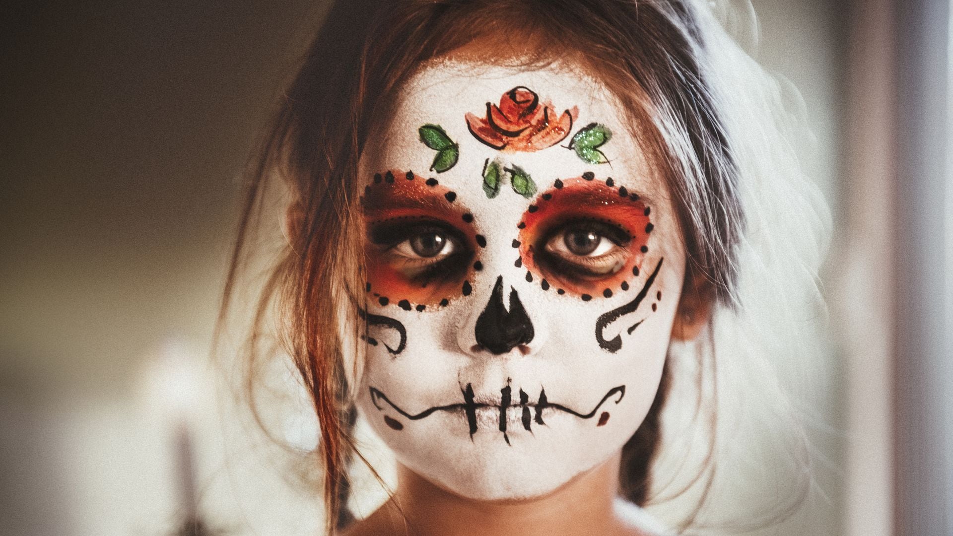 Las mejores ideas de maquillaje de Halloween fácil para niños que podrás hacer aunque no seas la mamá más hábil