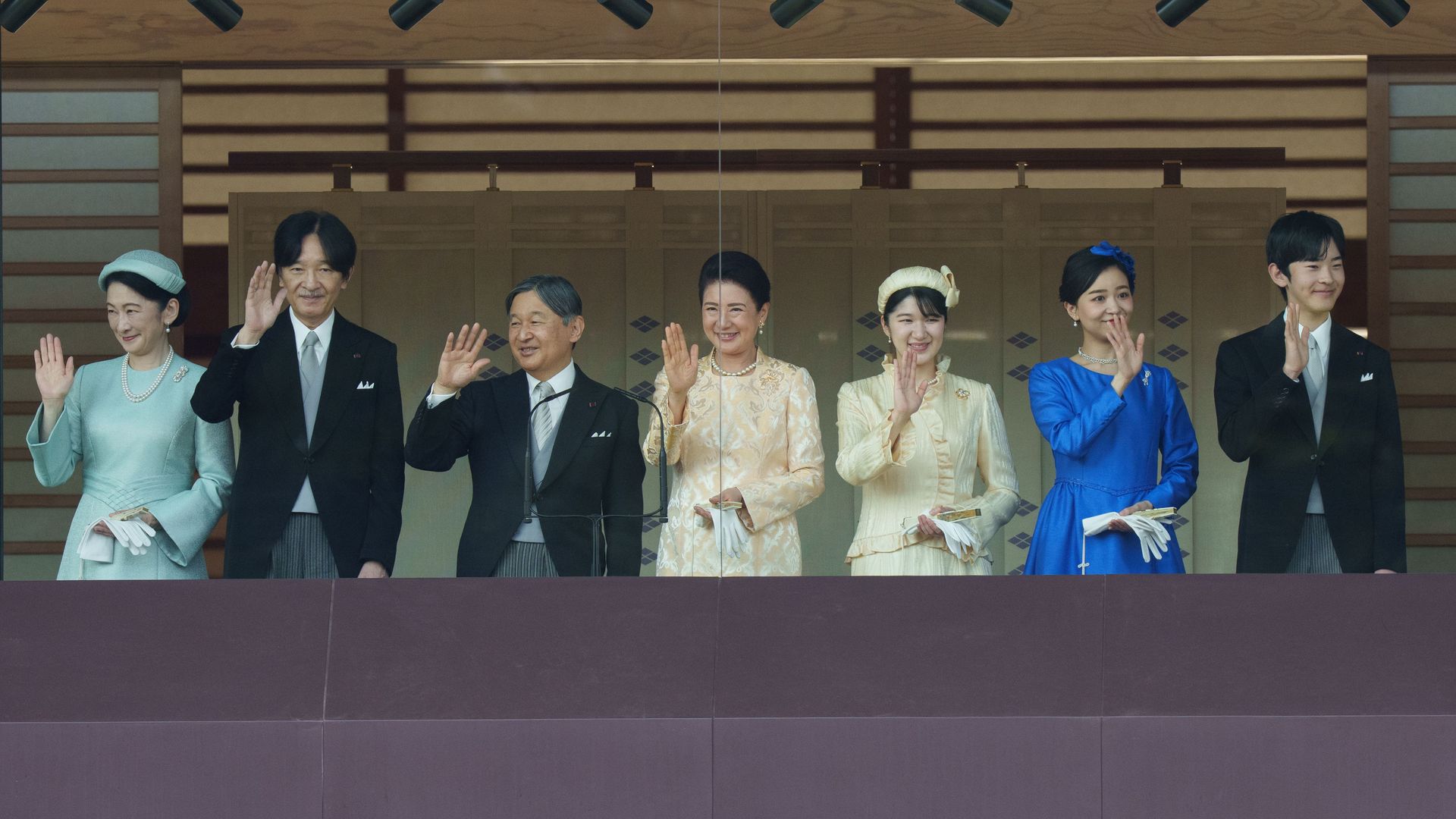 De Hisahito a Mako: quién es quién en la familia imperial japonesa