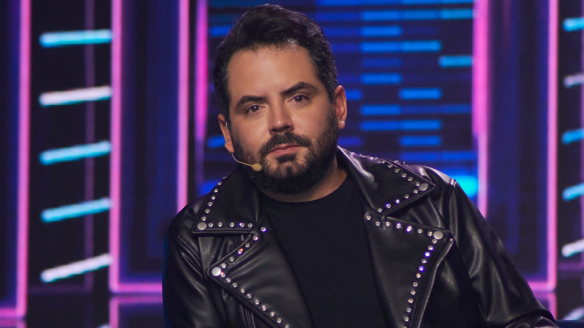 José Eduardo Derbez en Televisa San Angel, en 2023.