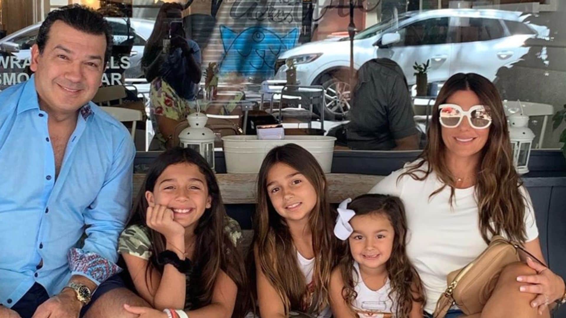 ¡Se acabaron las vacaciones! Las hijas de Bárbara Bermudo volvieron a clases