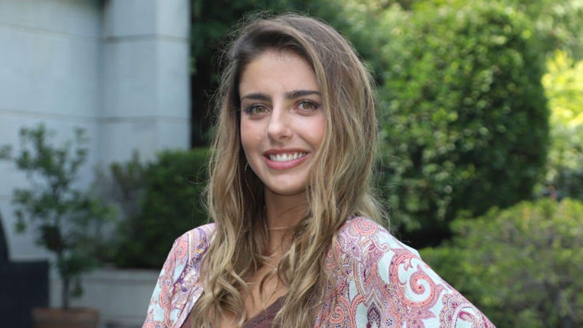 Michelle Renaud, maravillada con los cambios de su cuerpo para alimentar a su bebé