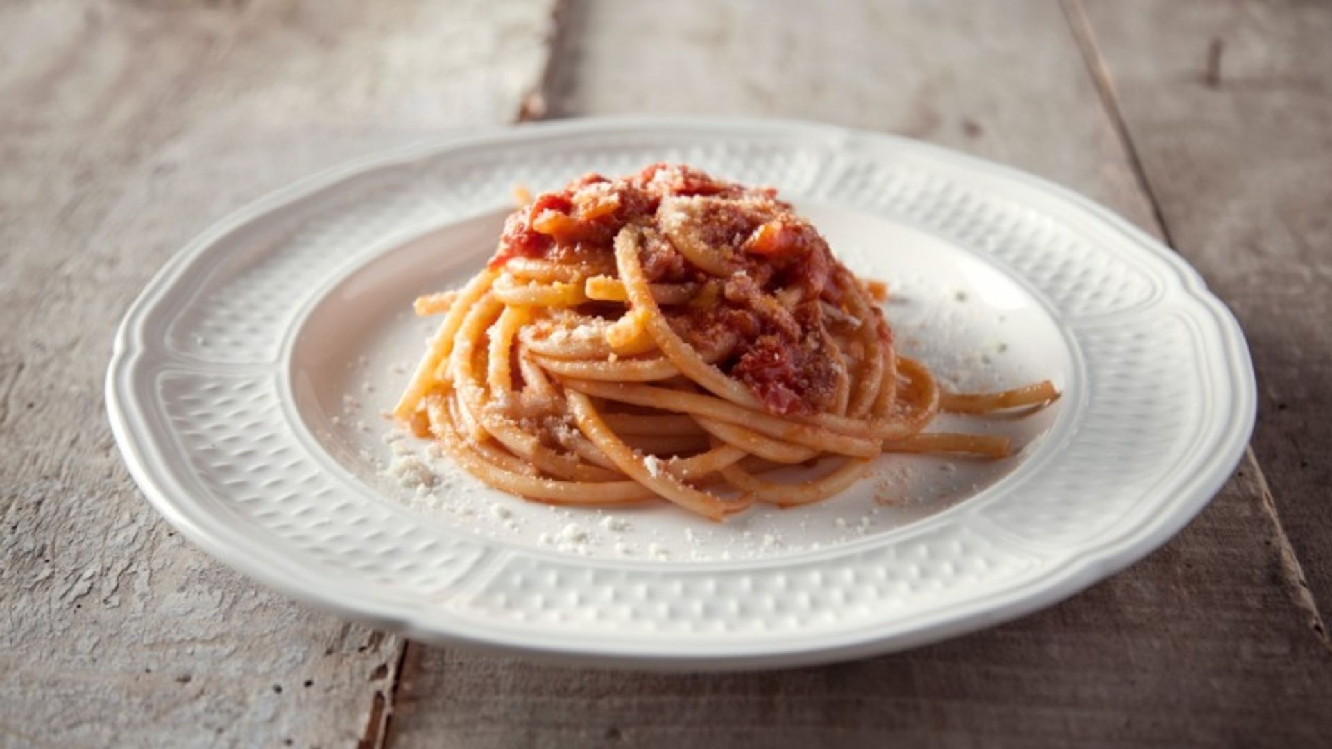 Pasta amatriciana