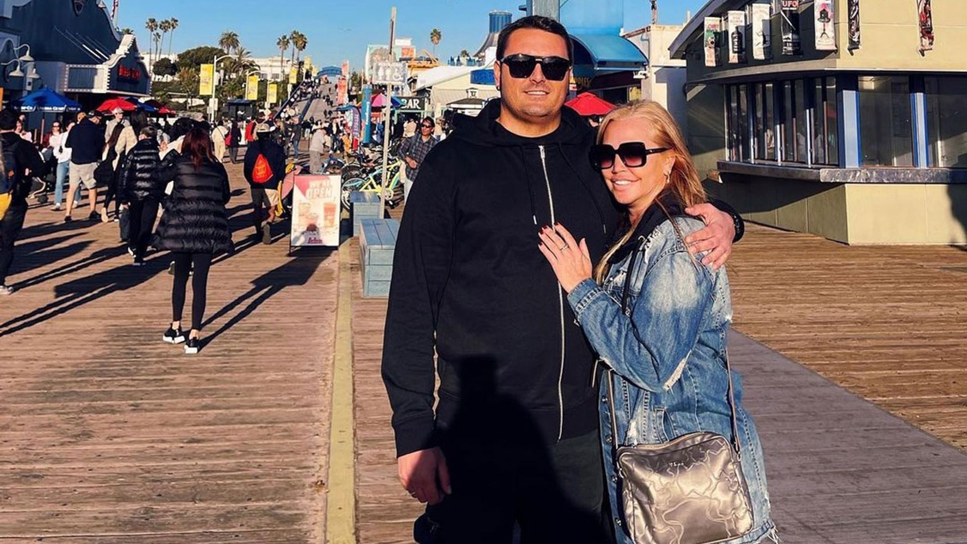 Belén Esteban y su marido dan rienda suelta a su particular sueño americano