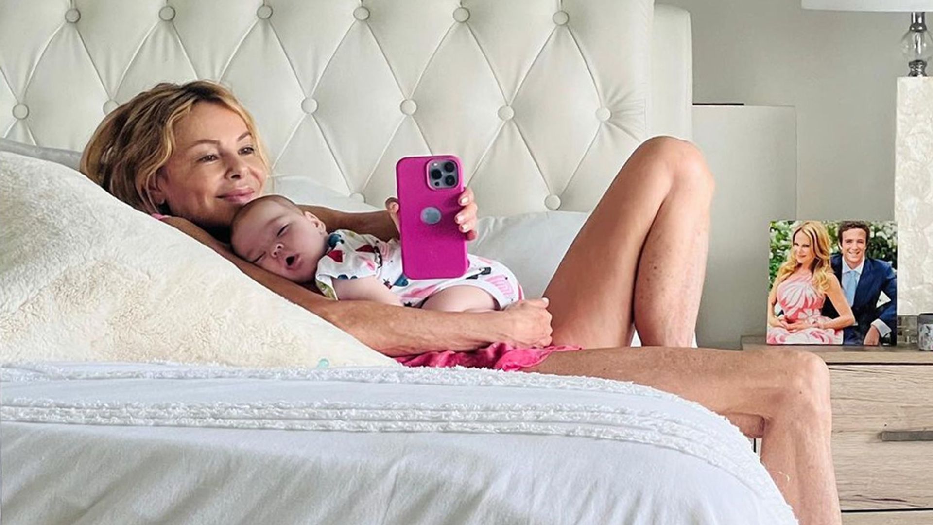 Ana Obregón apura los últimos días en Miami con Ana Sandra