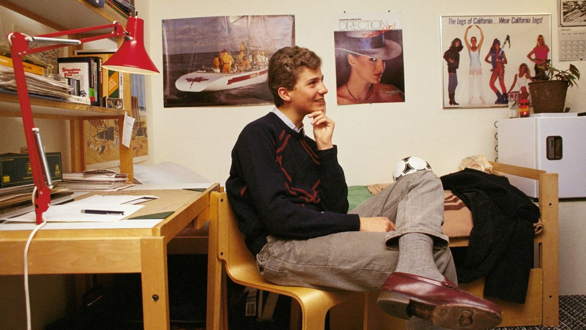 ¿Cómo fue la experiencia de don Felipe como estudiante fuera de España?