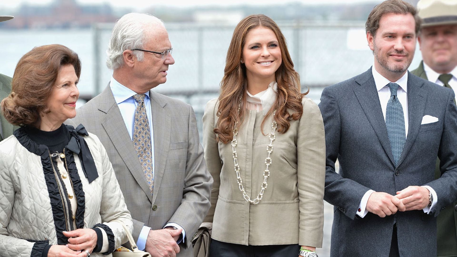 ¿Cómo fue conocer a los Reyes de Suecia? Chris O'Neill, marido de la princesa Magdalena, lo cuenta