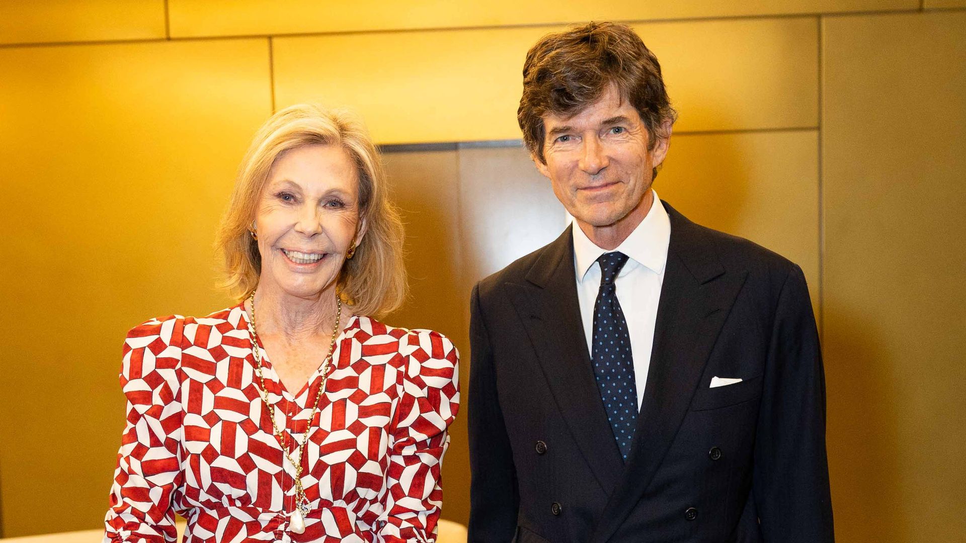 Maximiliano de Habsburgo y Anna Gamazo Hohenlohe