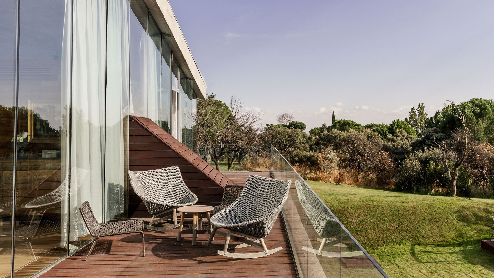 Martín y Nina Varsavsky en su casa de Madrid 