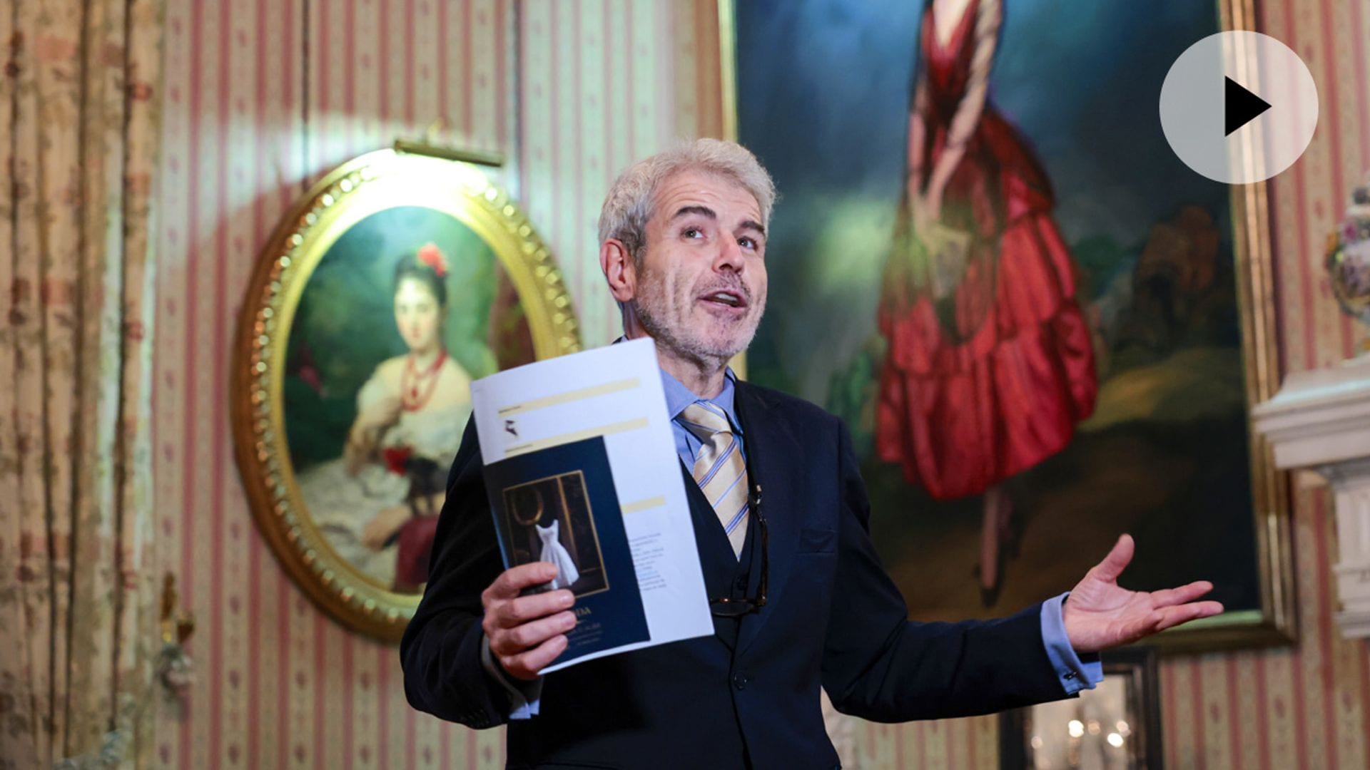 Hablamos con Lorenzo Caprile: 'Sofía Palazuelo va a ser una maravillosa duquesa de Alba del siglo XXI'