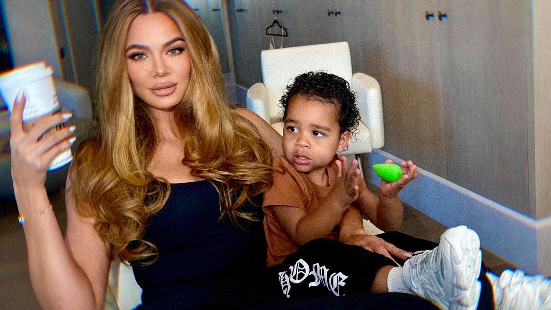 Khloé Kardashian muestra lo mucho que ha crecido su hijo Tatum al celebrar su cumpleaños 2
