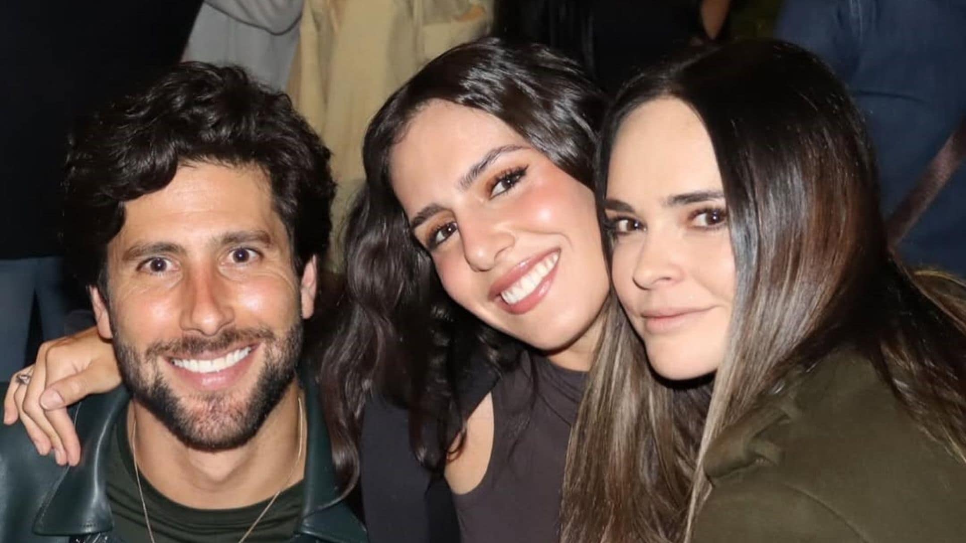 Diego Klein, Camila Valero y Fabiola Guajardo.