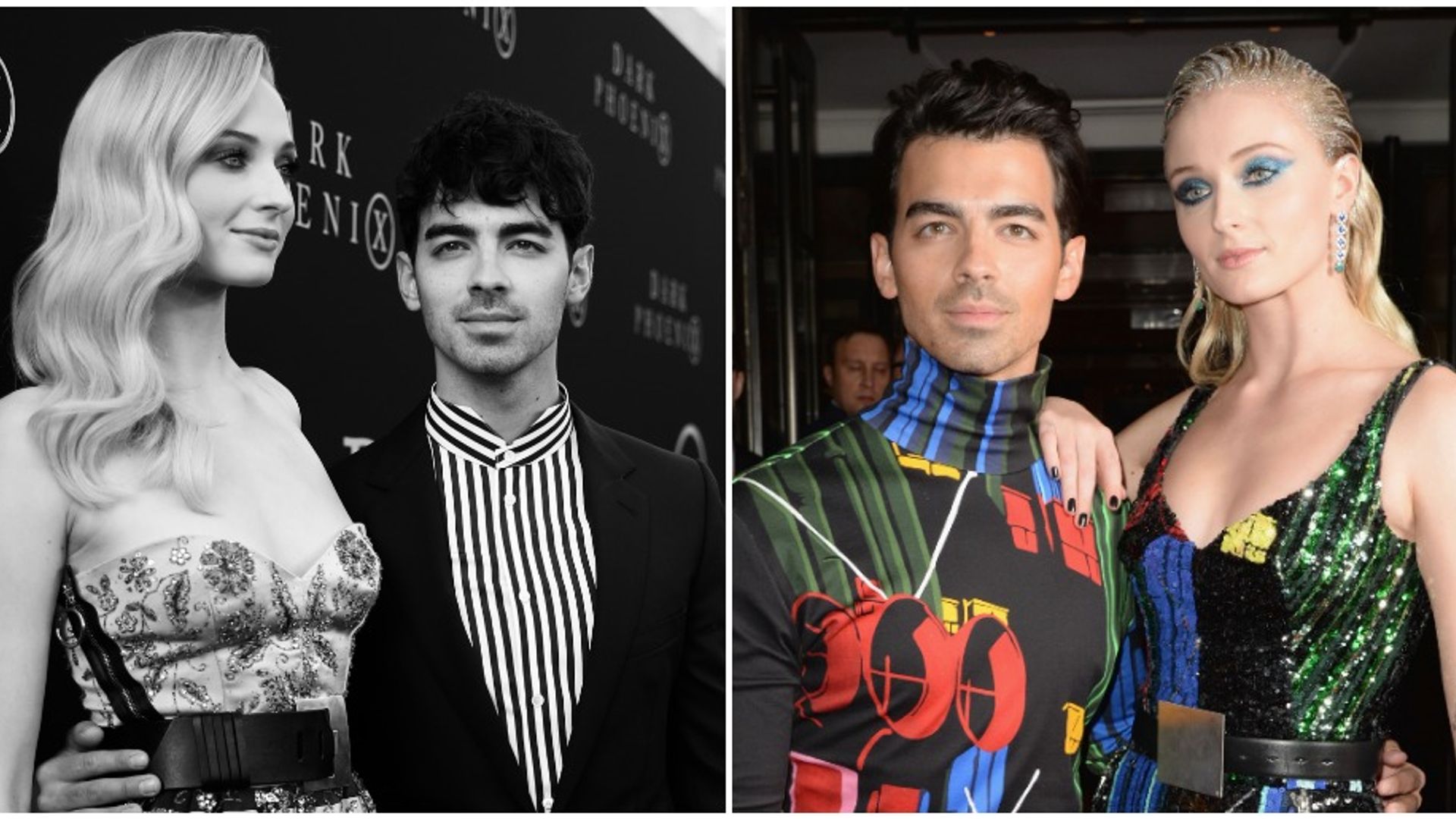 Joe Jonas y Sophie Turner, una historia de amor de cuento de hadas