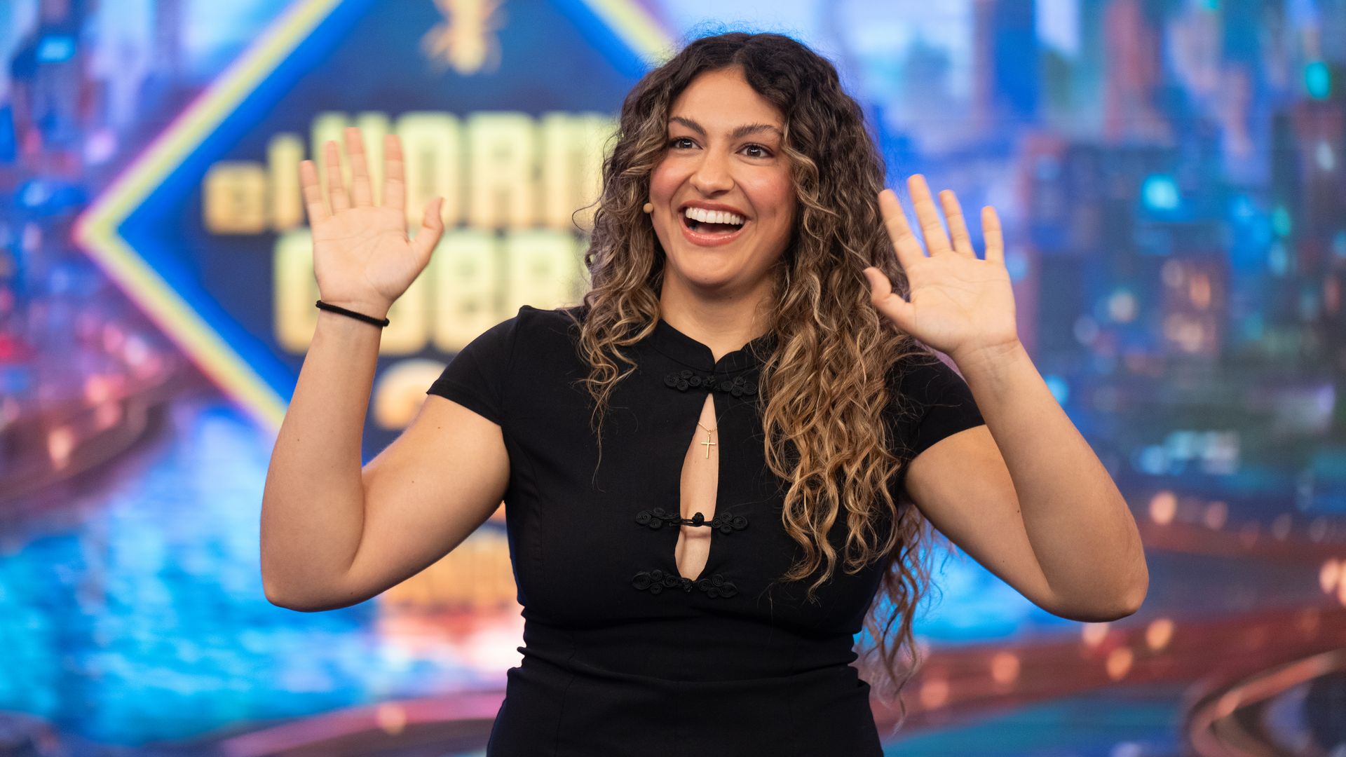 Esperansa Grasia como invitada a El Hormiguero