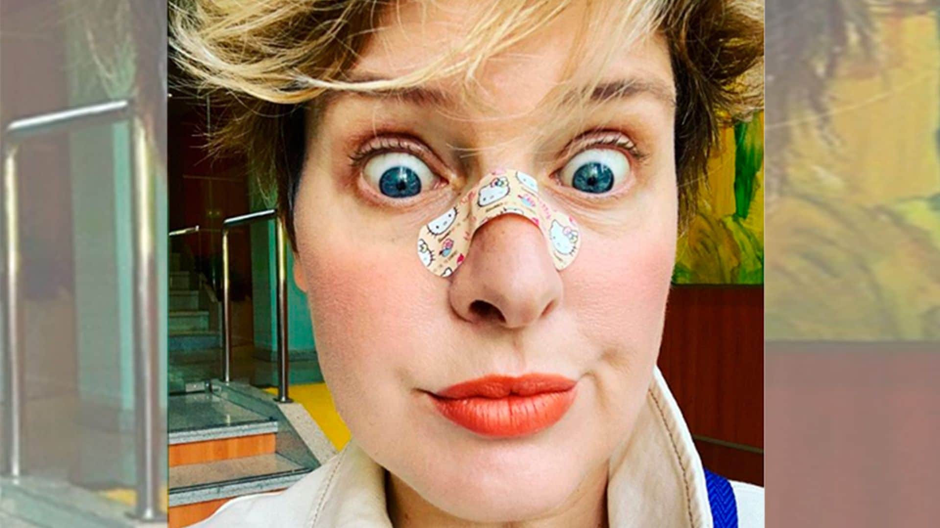 La accidentada noche de Tania Llasera que ha acabado en el dentista y con parada de la policía