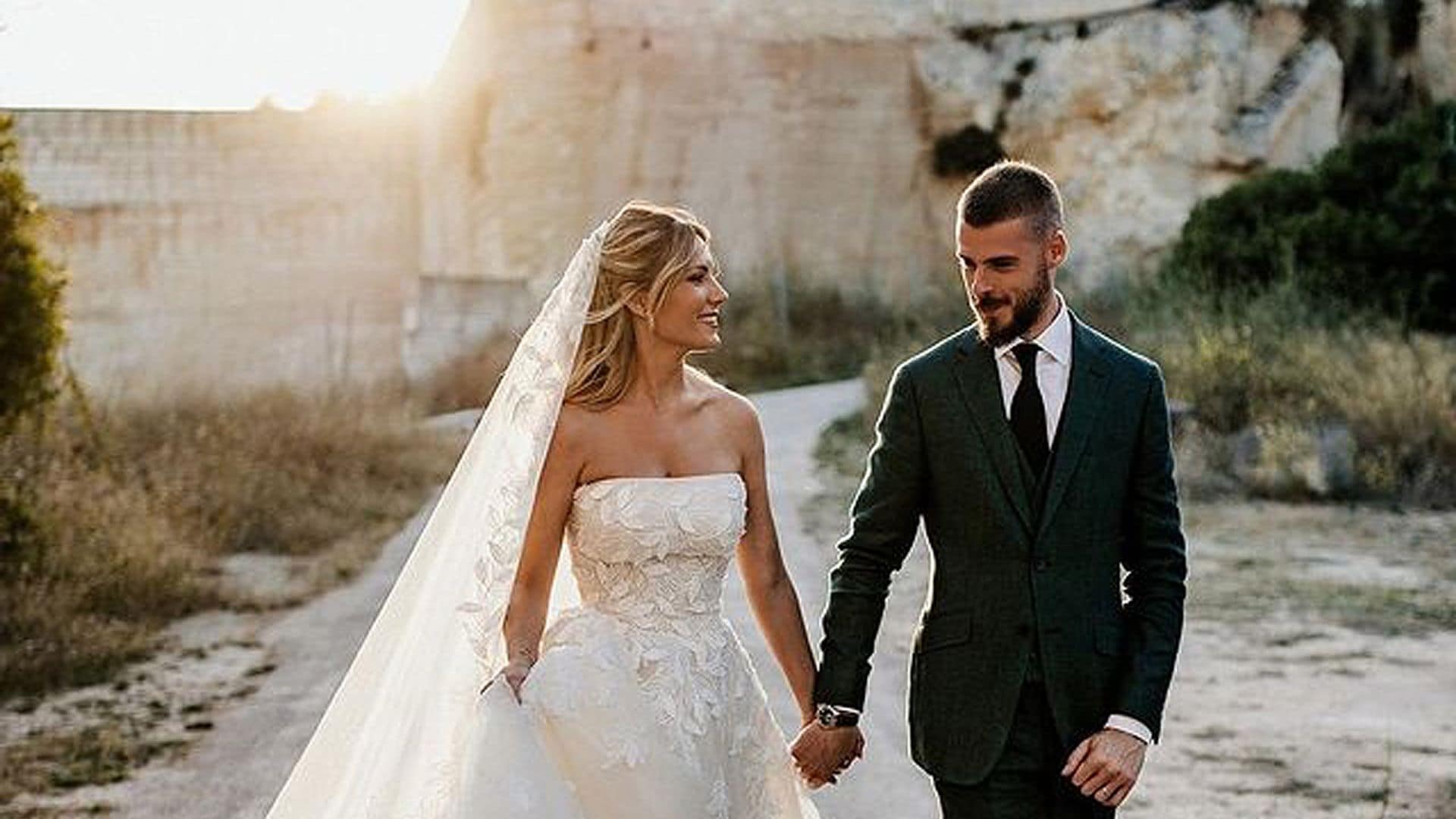 Edurne cuenta cómo ha sido su boda con David de Gea y desvela el momento más emotivo