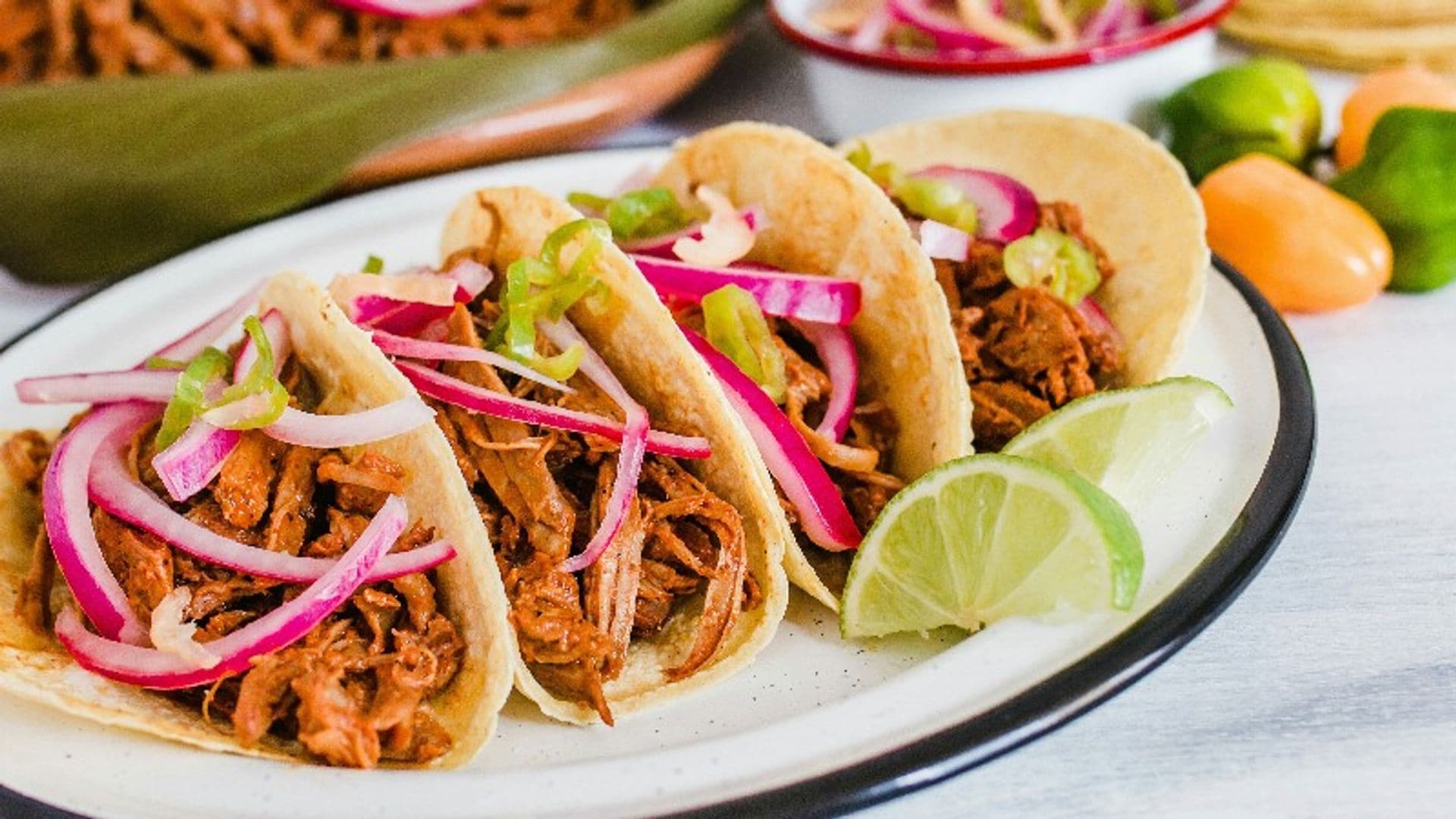 Cochinita pibil paso a paso