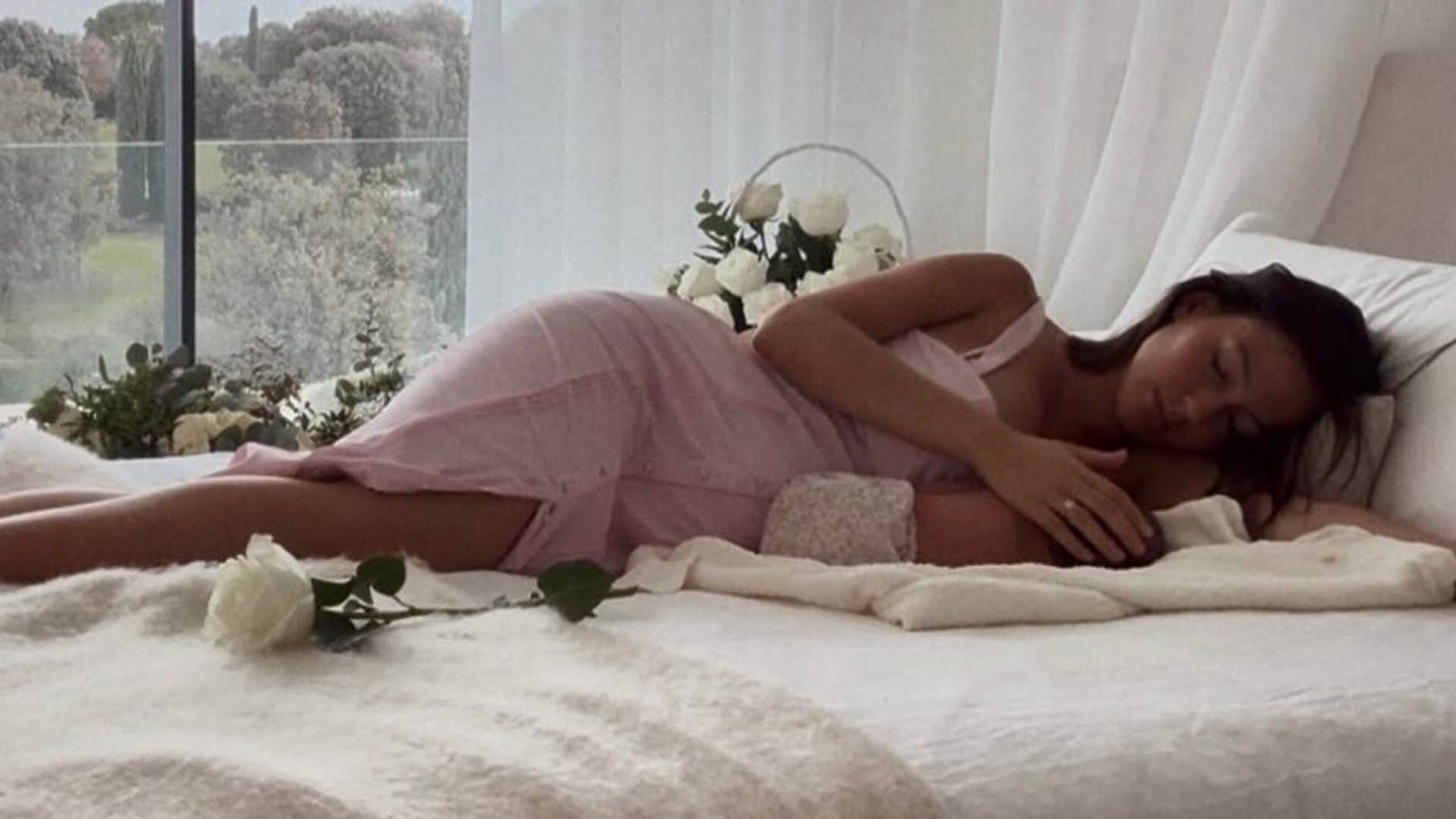 Marcos Llorente y Paddy Noarbe presentan a su hija en sus primeras fotografías juntos