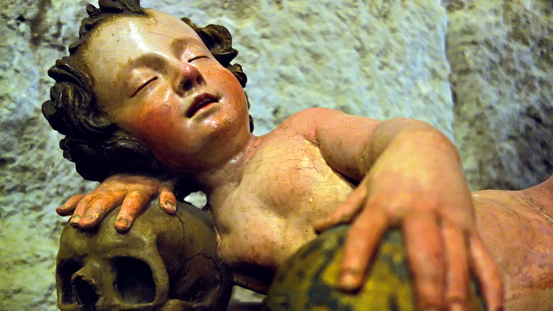 Pieza del Museo de Arte Sacro Ampudia